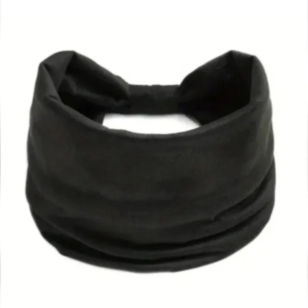 Cross Knotted Wide Headband
